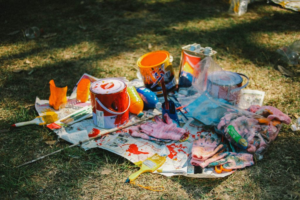 Paint colours