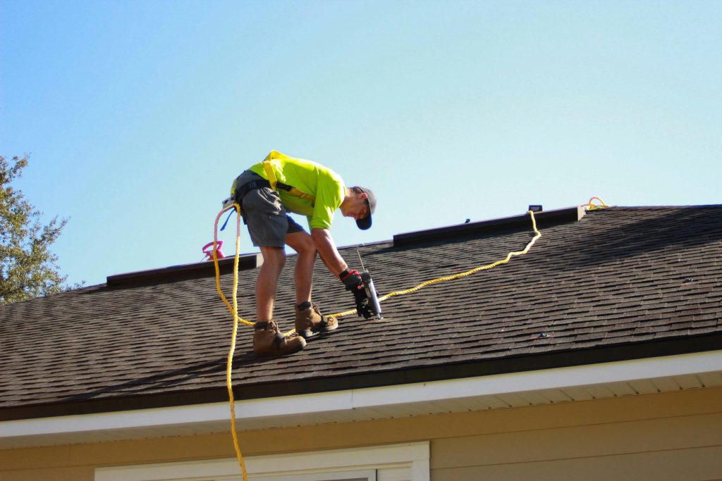 Roof replacement