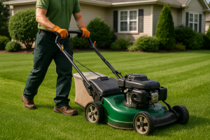 lawn maintenance in Auckland