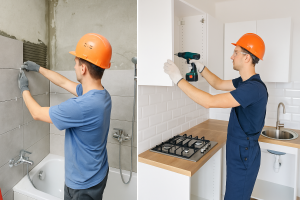 bathroom and kitchen renovations in Auckland